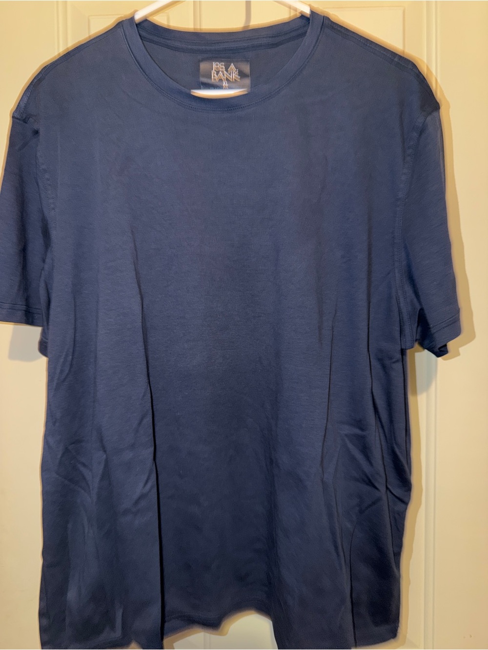 Jos. A. Bank Navy Crewneck Short Sleeve Tee